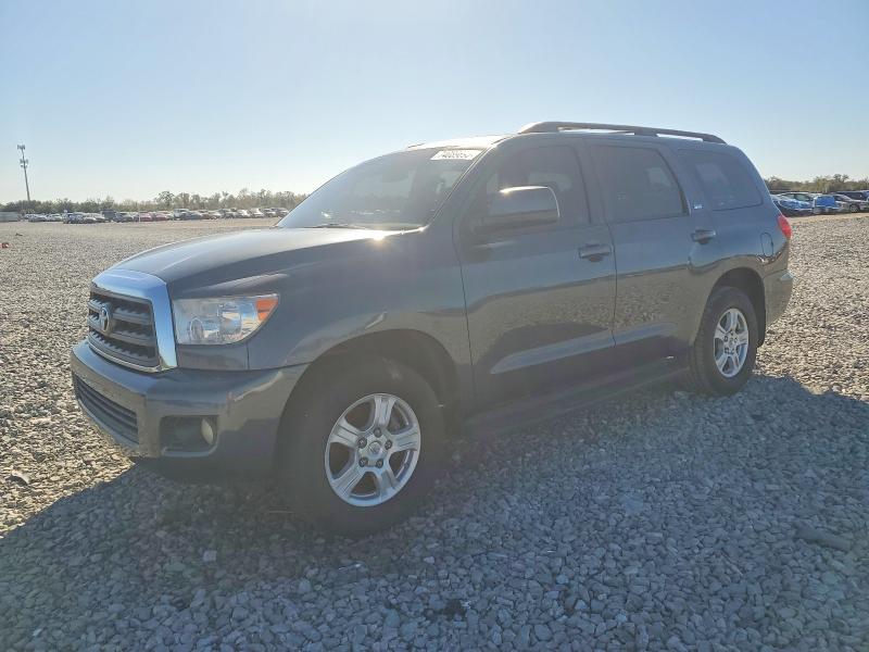 TOYOTA SEQUOIA 2008 with VIN 5TDZY64A08S005455 - Photo from auction