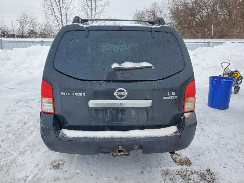 Photo 6 from auction – 2011 NISSAN PATHFINDER with VIN 5N1AR1NB5BC627574