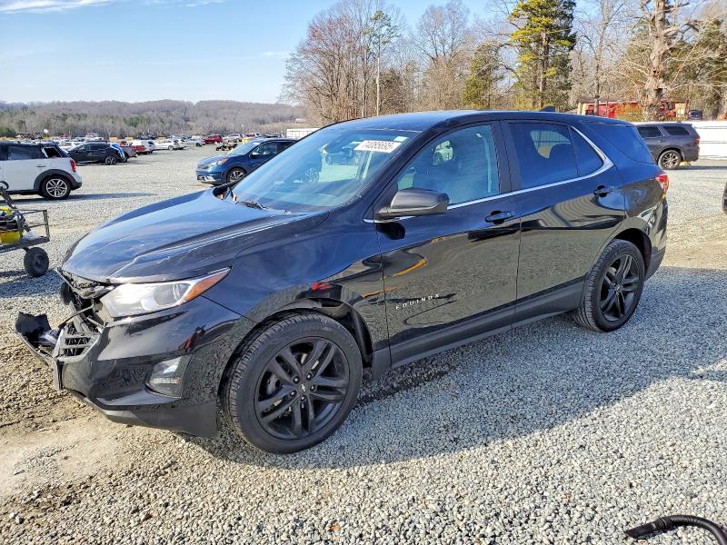CHEVROLET EQUINOX 2021 with VIN 3GNAXUEV5ML349408 - Photo from auction