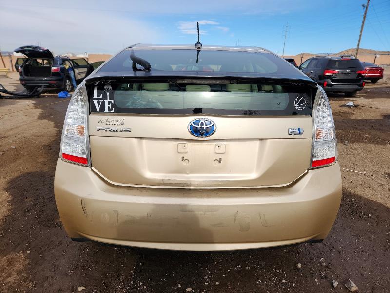 Photo 6 from auction – 2011 TOYOTA PRIUS with VIN JTDKN3DU5B1451494