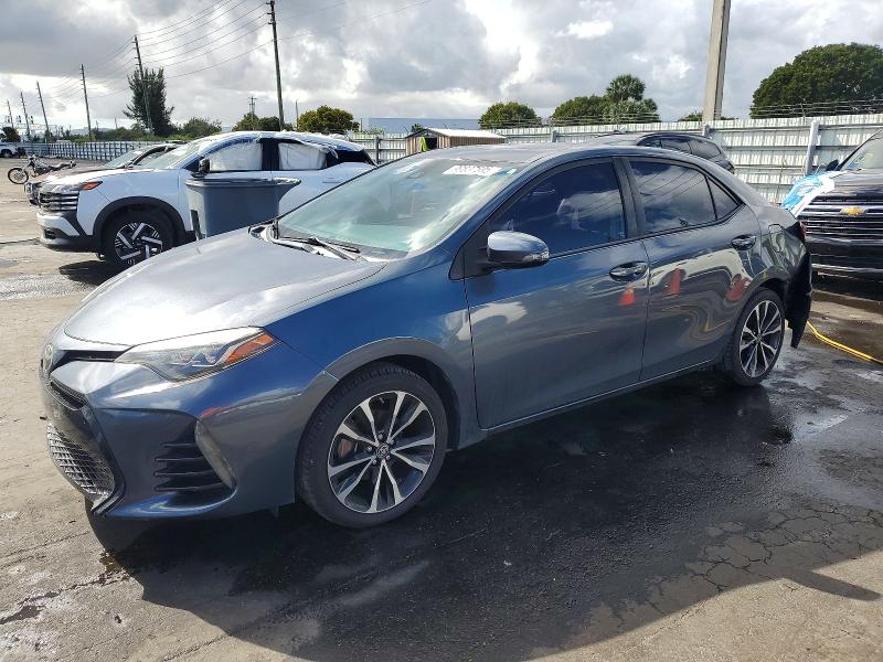 Photo 1 from auction – 2017 TOYOTA COROLLA L with VIN 5YFBURHE9HP658709