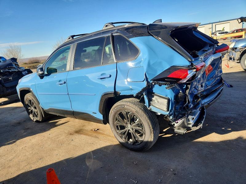 Photo 2 from auction – 2025 TOYOTA RAV4 XSE with VIN 4T3E6RFV9SU193842