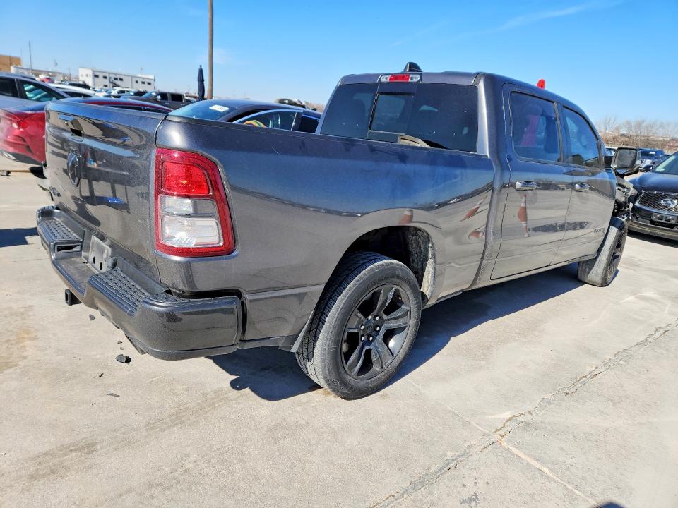 Photo 3 from auction – 2022 RAM 1500 with VIN 1C6RREMT1NN309492