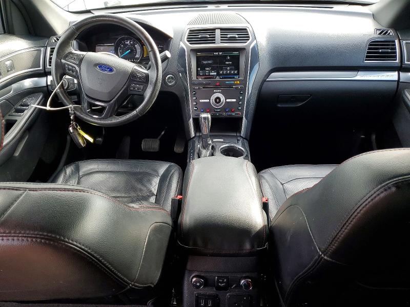 Photo 8 from auction – 2016 FORD EXPLORER with VIN 1FM5K8GT2GGB41308