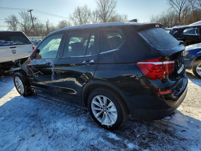 Photo 2 from auction – 2015 BMW X3 XDRIVE2 with VIN 5UXWX9C52F0D59541