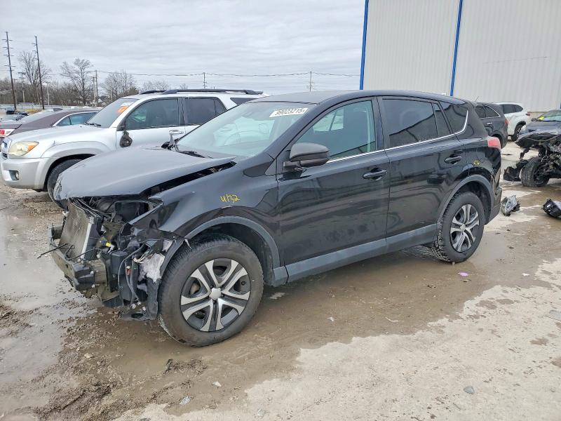 TOYOTA RAV4 LE 2017 with VIN 2T3BFREV4HW673350 - Photo from auction