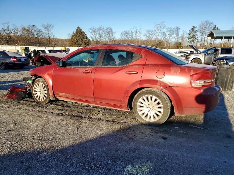 Photo 2 from auction – 2008 DODGE AVENGER SE with VIN 1B3LC46K68N102410