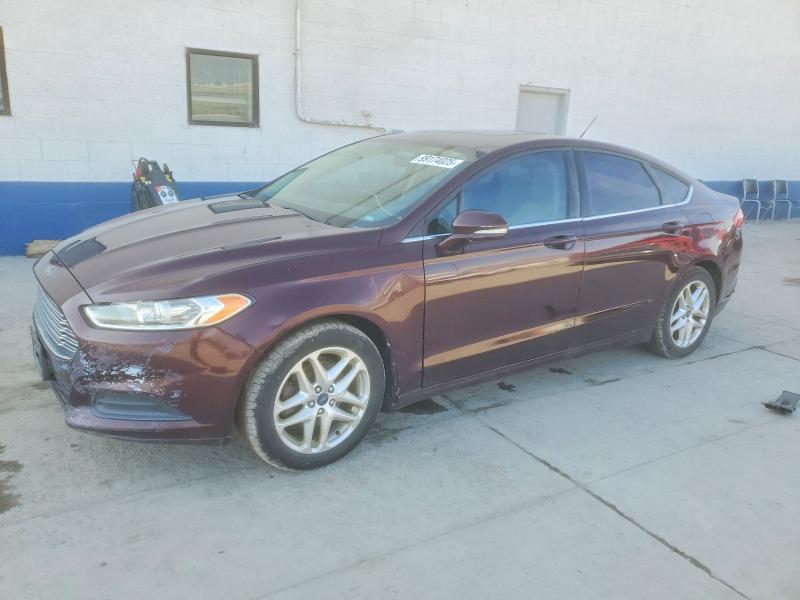 FORD FUSION 2014 with VIN 3FA6P0HR0DR313148 - Photo from auction