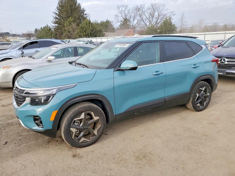 KIA SELTOS EX 2025 with VIN KNDERCAA3S7731570 - Photo from auction