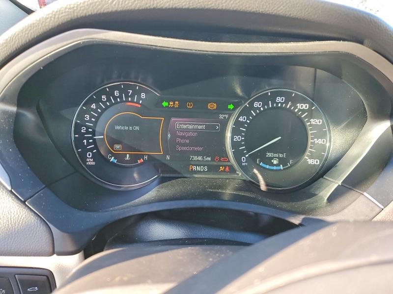 Photo 9 from auction – 2019 LINCOLN MKZ RESERV with VIN 3LN6L5D92KR606910