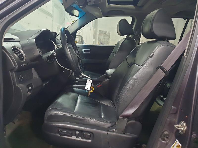 Photo 7 from auction – 2015 HONDA PILOT TOUR with VIN 5FNYF4H95FB060393