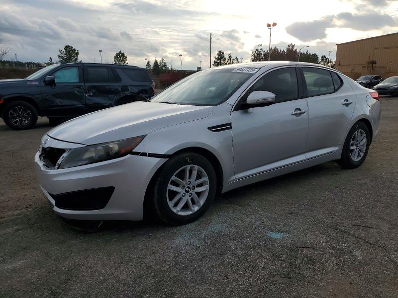 KIA OPTIMA LX 2011 with VIN KNAGM4A74B5193374 - Photo from auction