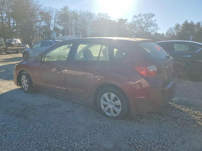 Photo 2 from auction – 2015 SUBARU IMPREZA with VIN JF1GPAA65F8208992