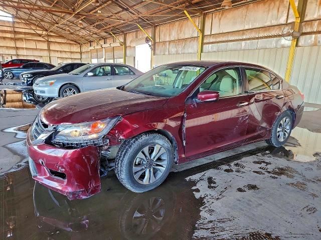 HONDA ACCORD LX 2013 with VIN 1HGCR2F35DA088027 - Photo from auction