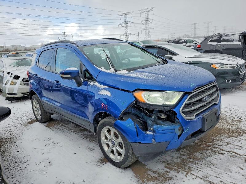 Photo 4 from auction – 2018 FORD ECOSPORT S with VIN MAJ6P1UL8JC184089