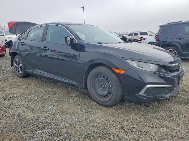 Photo 4 from auction – 2021 HONDA CIVIC with VIN 2HGFC2F63MH547131