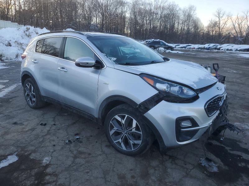 Photo 4 from auction – 2020 KIA SPORTAGE E with VIN KNDPNCACXL7798142