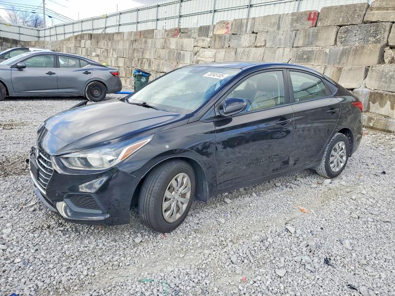 HYUNDAI ACCENT SE 2020 with VIN 3KPC24A60LE093289 - Photo from auction