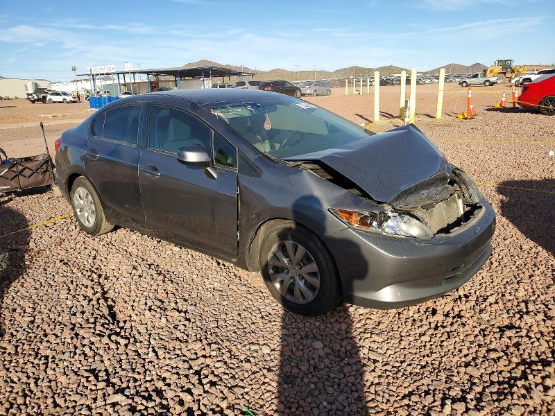 Photo 4 from auction – 2012 HONDA CIVIC with VIN 19XFB2F58CE090075