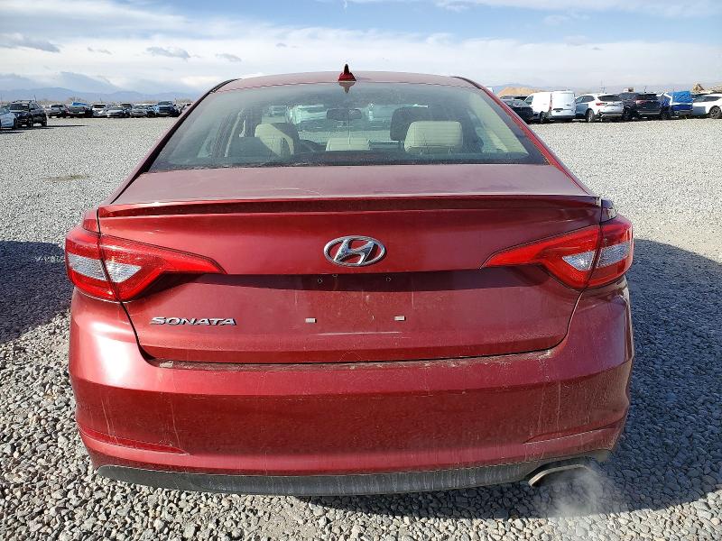 Photo 6 from auction – 2016 HYUNDAI SONATA SE with VIN 5NPE24AF7GH409037