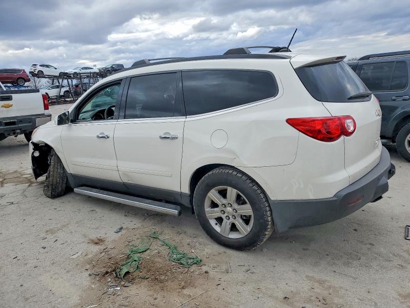 Photo 2 from auction – 2011 CHEVROLET TRAVERSE with VIN 1GNKRJED7BJ274641