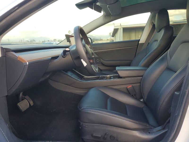 Photo 7 from auction – 2020 TESLA MODEL 3 with VIN 5YJ3E1EA8LF661920