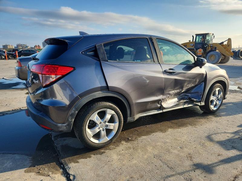 Photo 3 from auction – 2016 HONDA HR-V with VIN 3CZRU5H54GM702025