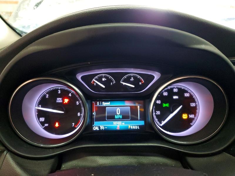 Photo 9 from auction – 2020 BUICK ENVISION E with VIN LRBFX2SA3LD228786