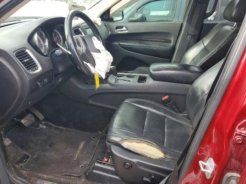 Photo 7 from auction – 2013 DODGE DURANGO CR with VIN 1C4RDJDG1DC695215