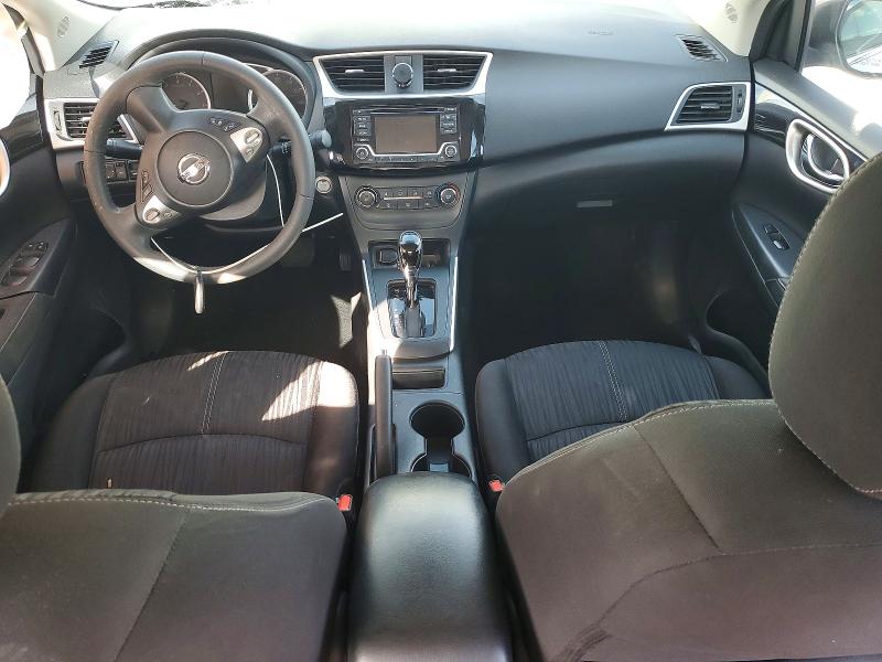Photo 8 from auction – 2017 NISSAN SENTRA S with VIN 3N1AB7AP1HY303473
