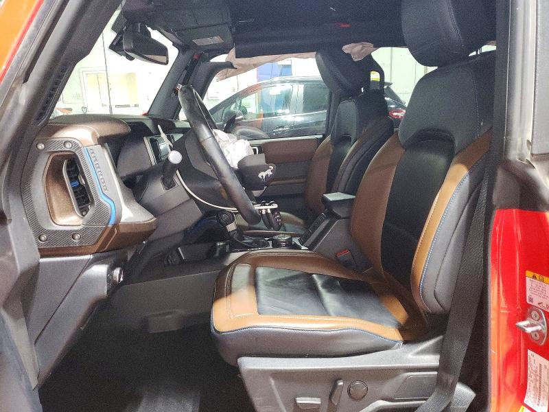 Photo 7 from auction – 2022 FORD BRONCO BAS with VIN 1FMEE5BP3NLB36980