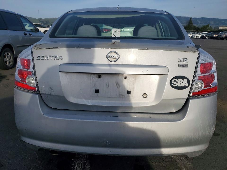 Photo 6 from auction – 2009 NISSAN SENTRA with VIN 3N1AB61E69L697933