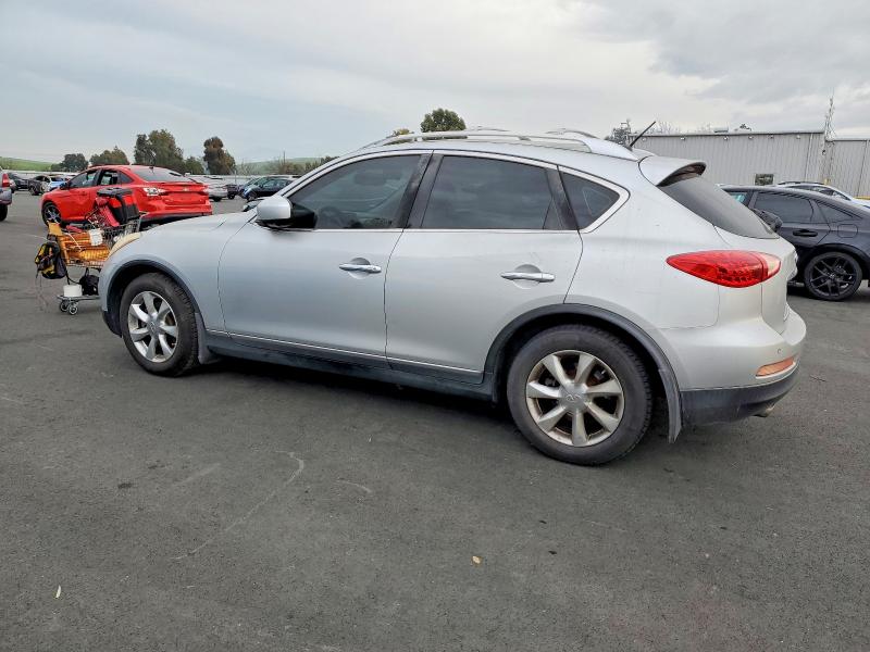 Photo 2 from auction – 2008 INFINITI EX35 with VIN JNKAJ09E68M304680