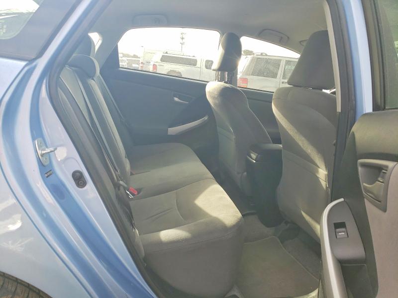 Photo 10 from auction – 2012 TOYOTA PRIUS PLUG with VIN JTDKN3DP5C3026907