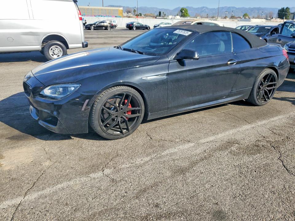 Photo 1 from auction – 2014 BMW 640 I with VIN WBALW7C50EDX58977