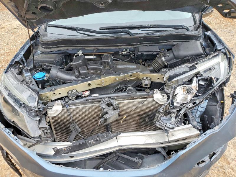 Photo 12 from auction – 2017 HONDA PILOT TOUR with VIN 5FNYF5H90HB019128