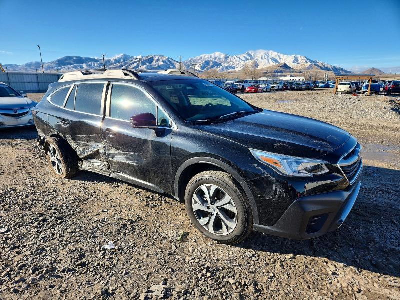 Photo 4 from auction – 2022 SUBARU OUTBACK LI with VIN 4S4BTANC6N3101585