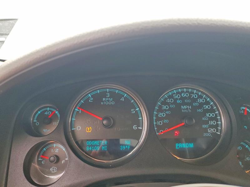 Photo 9 from auction – 2011 CHEVROLET AVALANCHE with VIN 3GNTKGE38BG313452