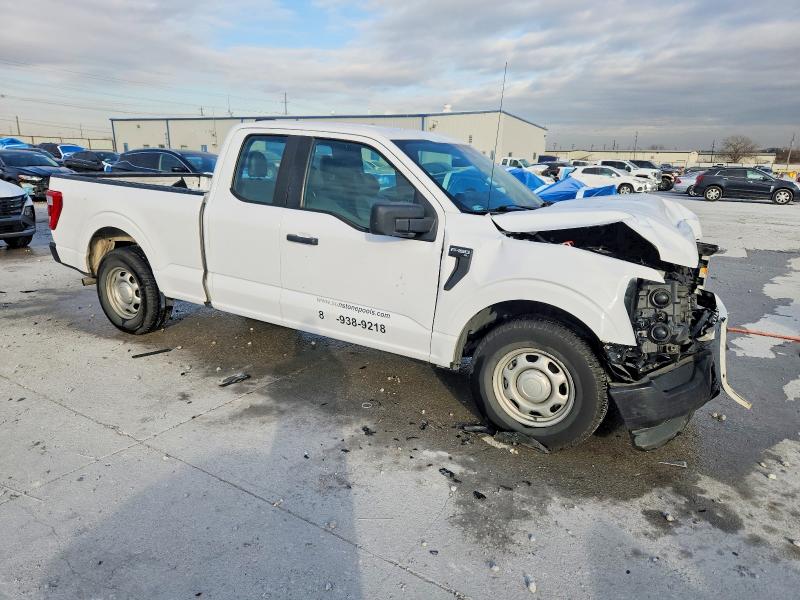 Photo 4 from auction – 2021 FORD F150 SUPER with VIN 1FTEX1CB8MKD30693
