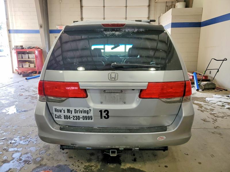 Photo 6 from auction – 2010 HONDA ODYSSEY EX with VIN 5FNRL3H6XAB005847