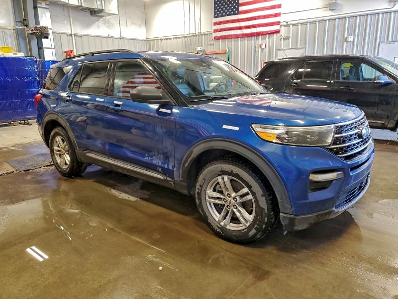 Photo 4 from auction – 2020 FORD EXPLORER X with VIN 1FMSK8DH4LGA79309