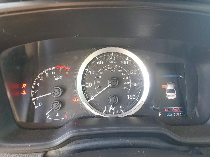 Photo 9 from auction – 2021 TOYOTA COROLLA LE with VIN 5YFEPMAE6MP165095