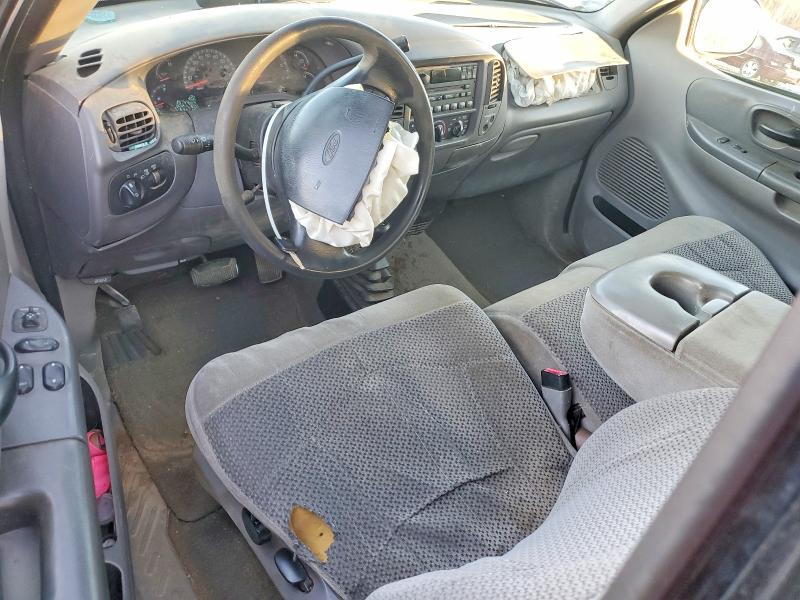 Photo 8 from auction – 1999 FORD F150 with VIN 1FTRX18L2XNC00379