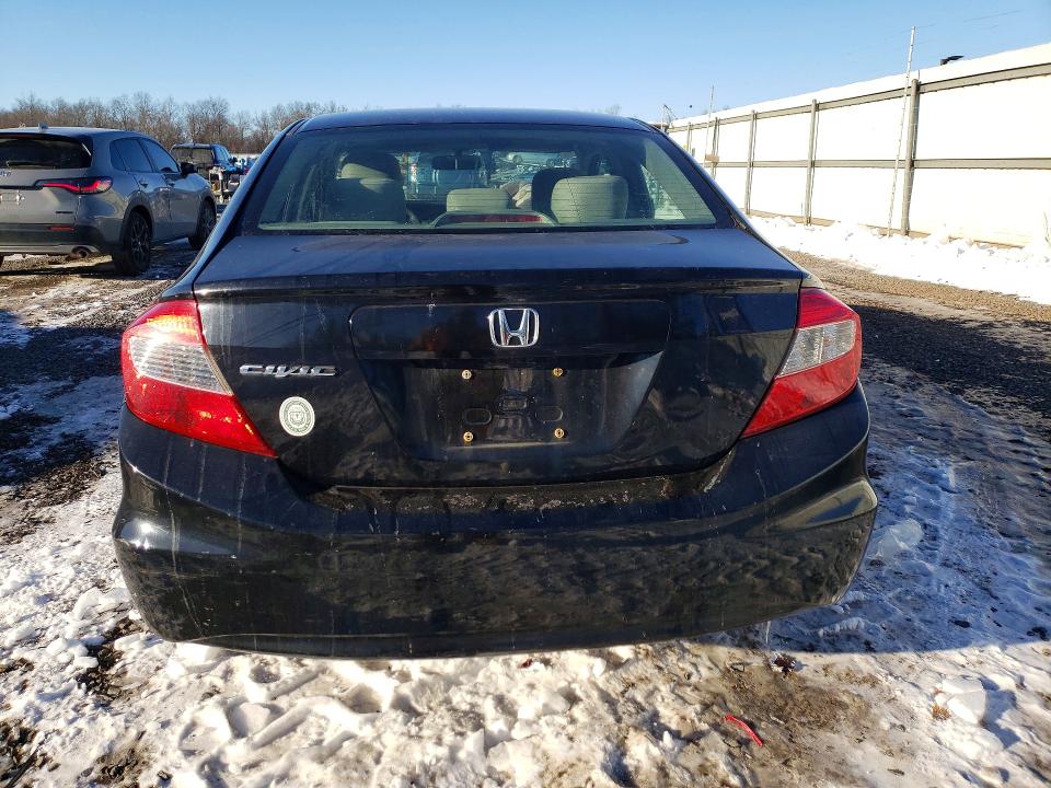Photo 6 from auction – 2012 HONDA CIVIC EX with VIN 19XFB2F84CE312847