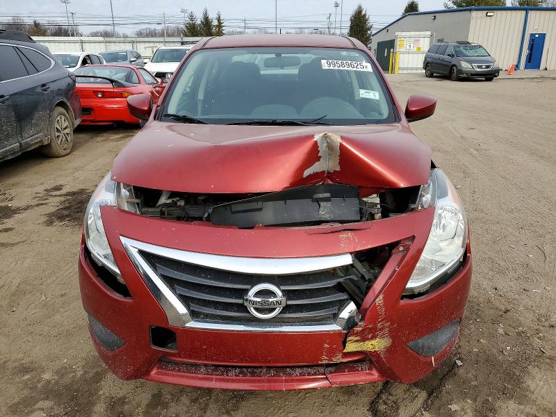 Photo 5 from auction – 2019 NISSAN VERSA with VIN 3N1CN7AP3KL861443
