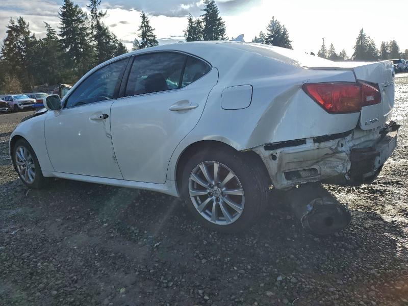Photo 2 from auction – 2007 LEXUS IS 250 with VIN JTHCK262172010562