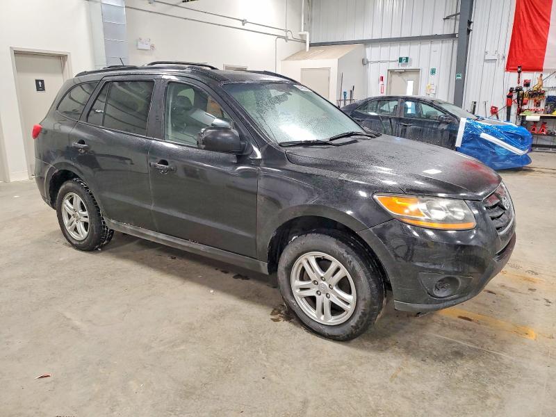 Photo 4 from auction – 2010 HYUNDAI SANTA FE G with VIN 5NMSG3AB1AH357209