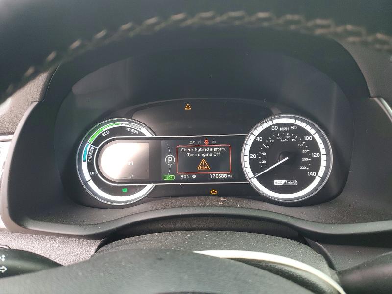 Photo 9 from auction – 2018 KIA NIRO with VIN KNDCC3LCXJ5116984