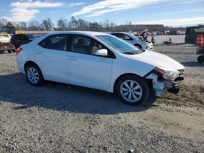 Photo 4 from auction – 2014 TOYOTA COROLLA L with VIN 2T1BURHE1EC009885