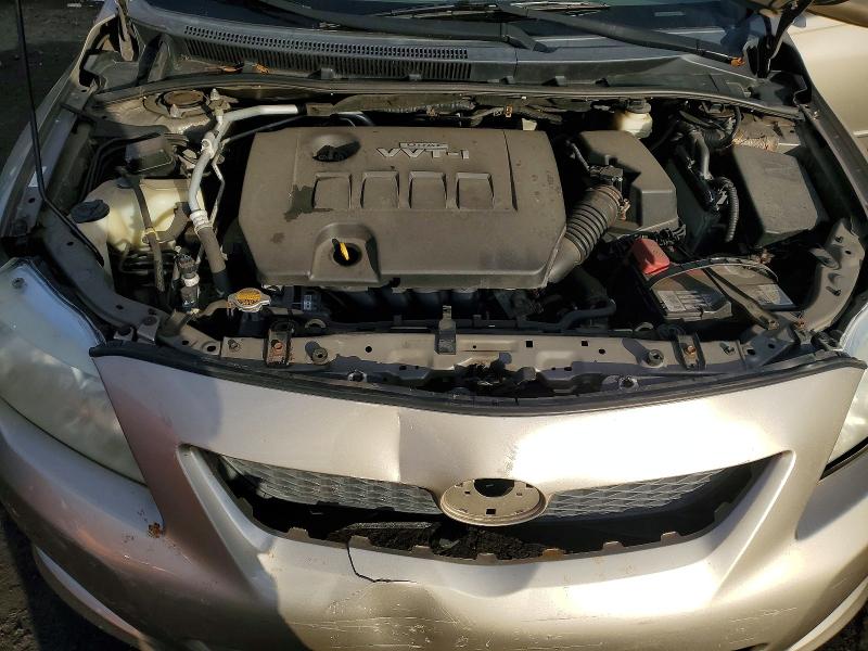 Photo 11 from auction – 2009 TOYOTA COROLLA BA with VIN 1NXBU40E89Z074736